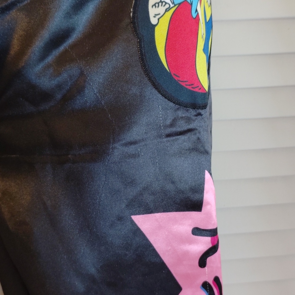 EUC**Rugrats 100% Satin Bomber Jacket - Picture 4 of 9